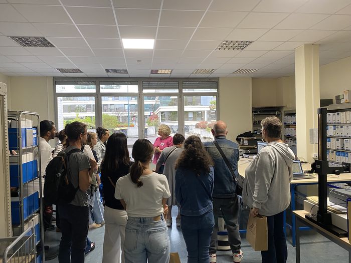 Visite des coulisses