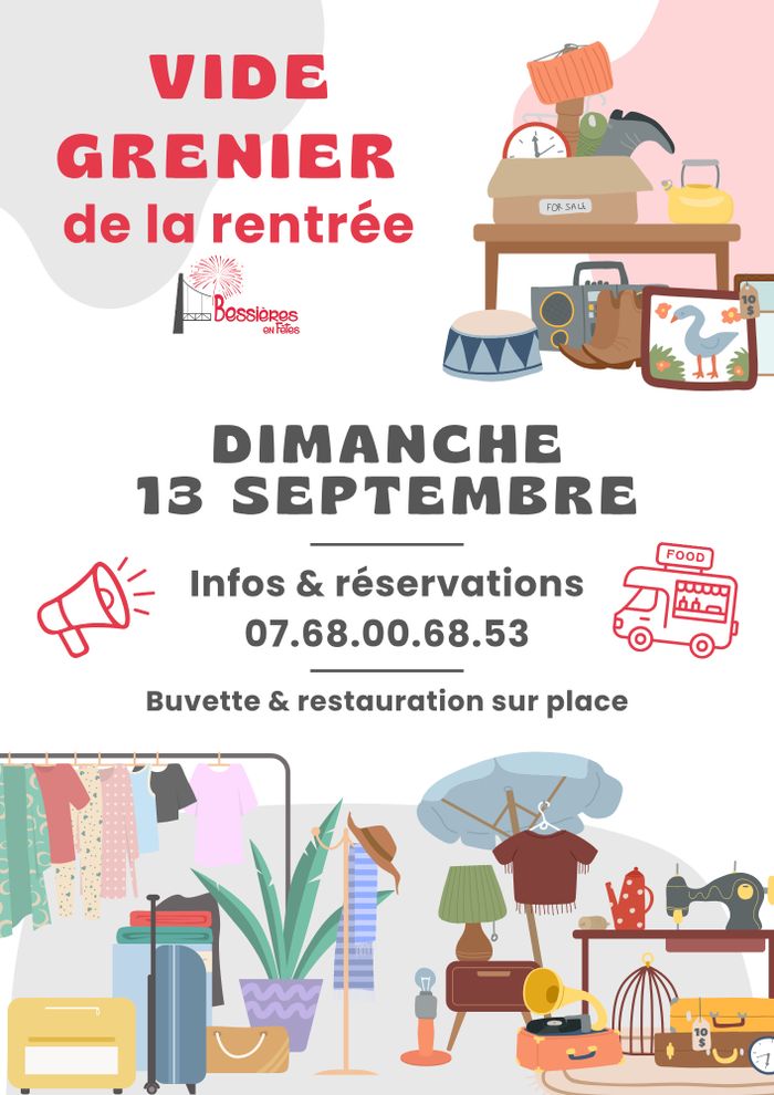 VIDE GRENIER AUTOMANL