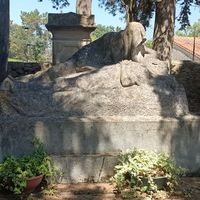 Visite commentée de l'église de La Bezole et du cimetière, où repose l'artiste peintre Marie Petiet