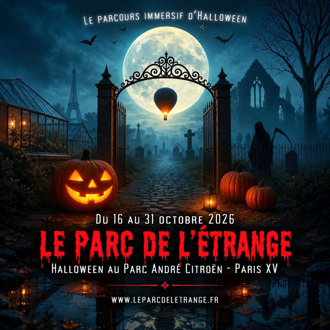 Le Parc de l'Étrange (3e édition)