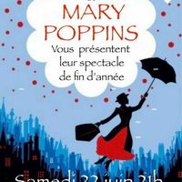 Spectacle du Mscab sur le thème Mary Poppins