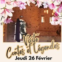 Visites contes et légendes