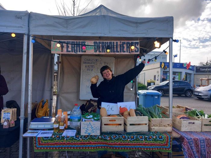 Vente à la ferme des Dervallières