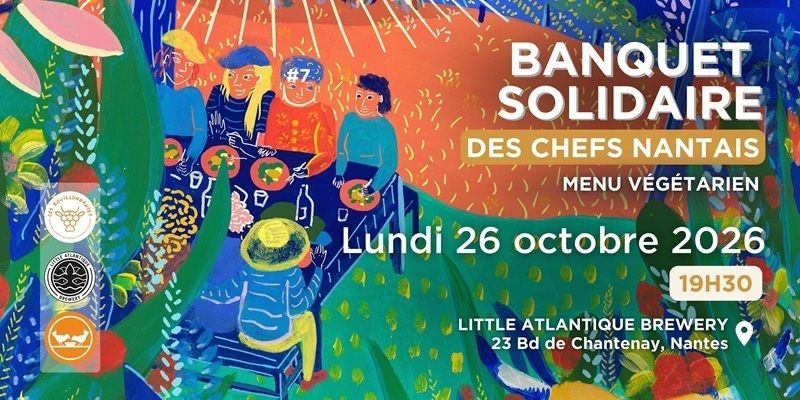 Banquet solidaire des chefs nantais