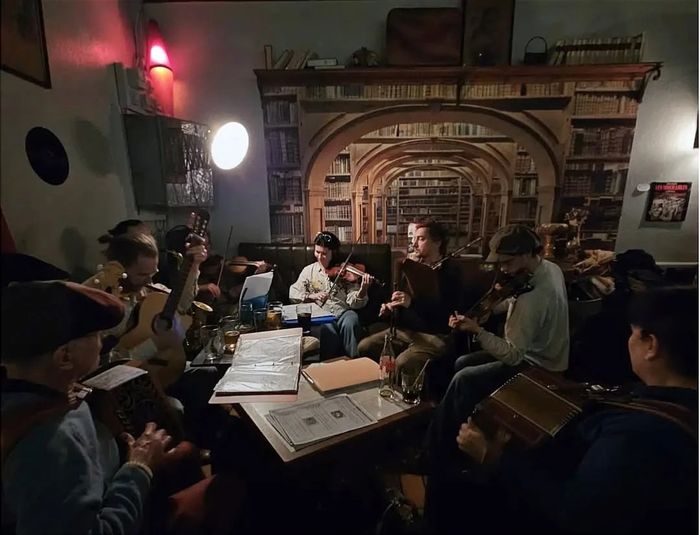 Session trad folk à danser 10