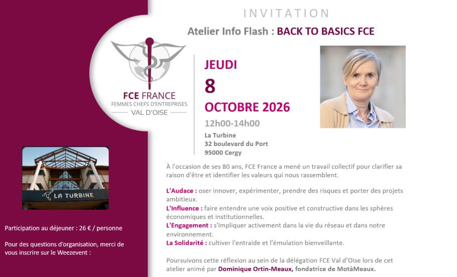 Déjeuner - Femmes Chefs d'Entreprise