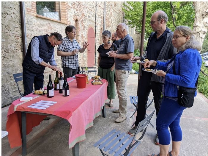 Balade vigneronne & atelier d'initiation
