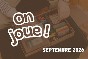 Sessions de jeu - Septembre 2026
