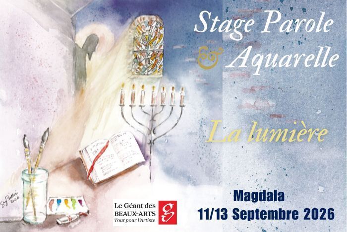 Stage Parole & Aquarelle 2026