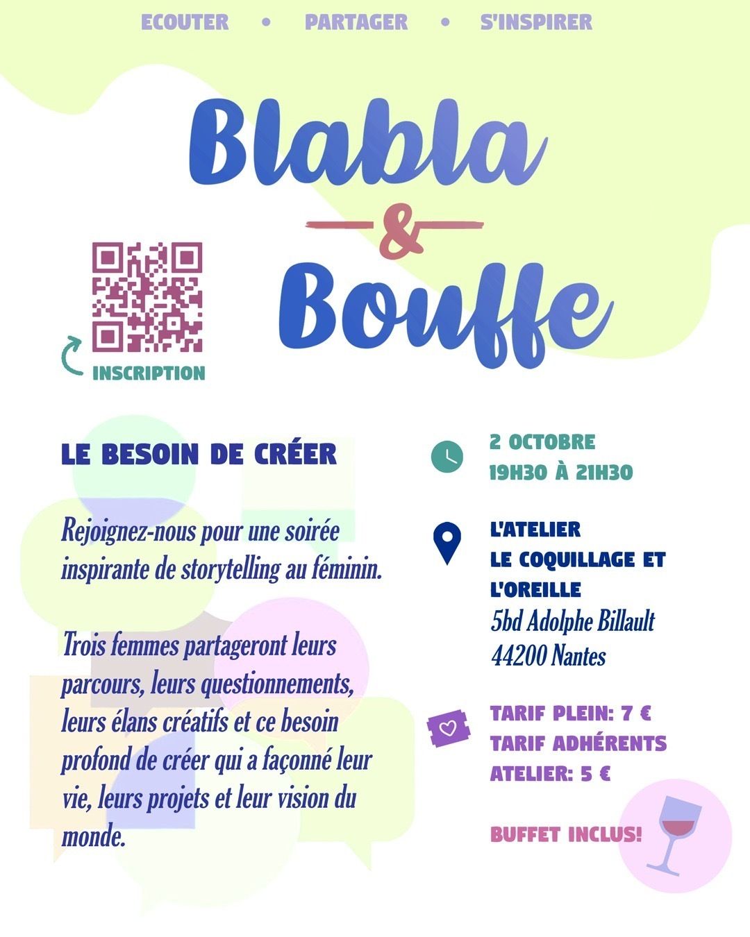Bla-bla & bouffe