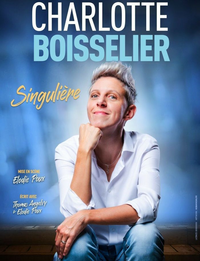 Charlotte Boisselier : Singulière