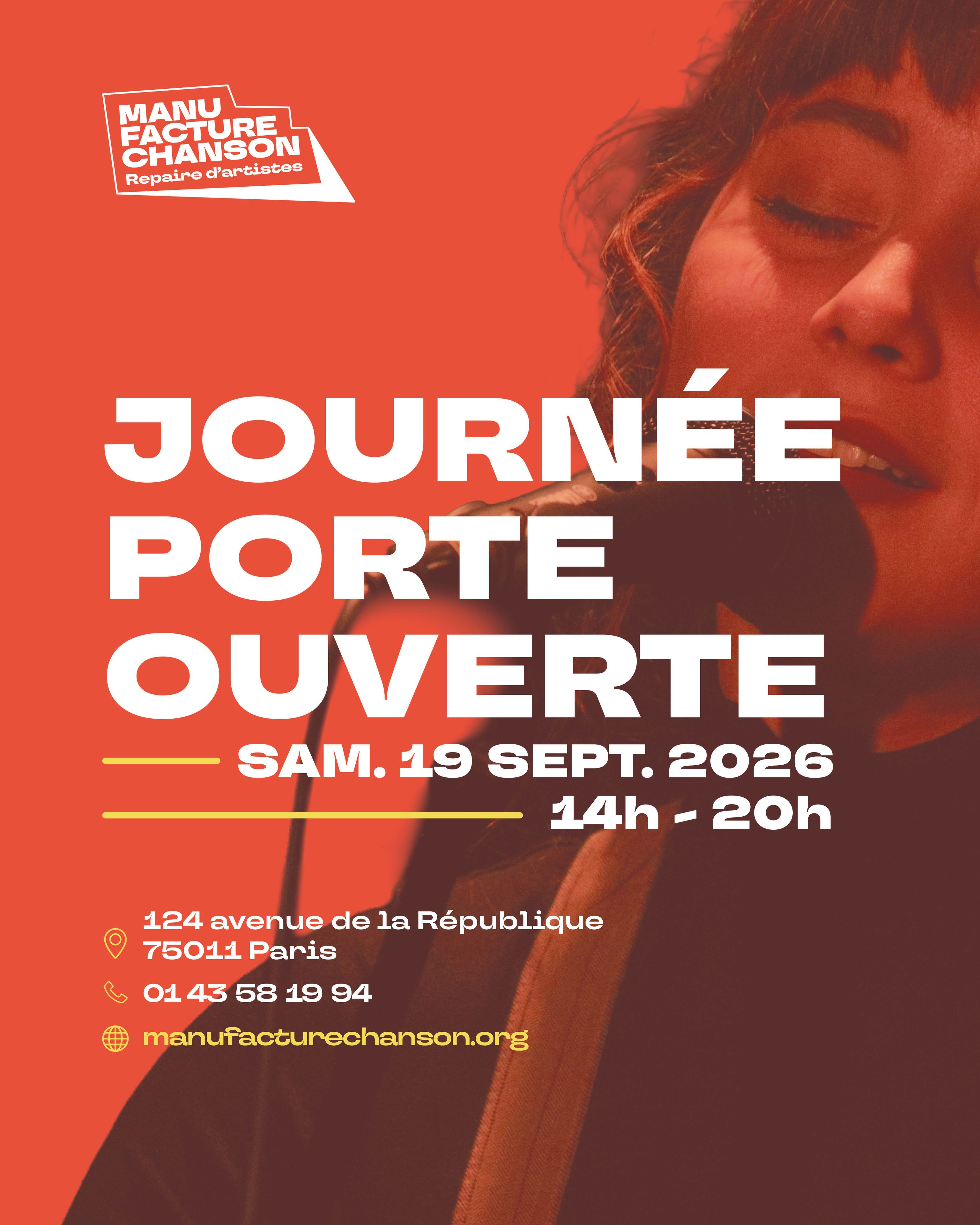 Journée porte ouverte à la Manufacture Chanson