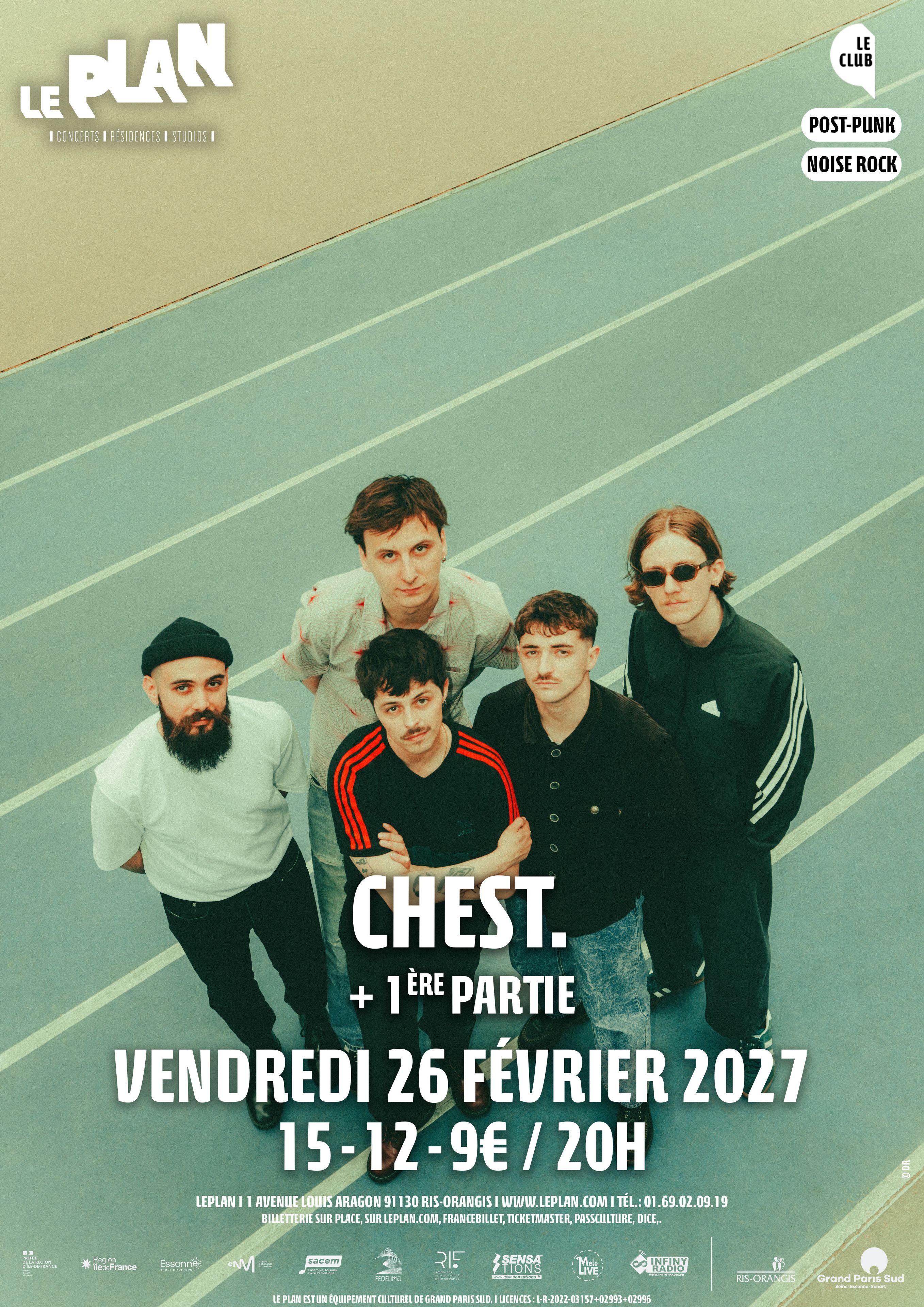 CHEST. + 1ère partie