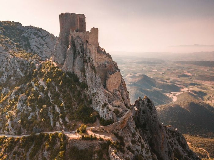 Visite guidée du château de Quéribus