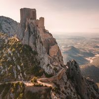 Visite guidée du château de Quéribus
