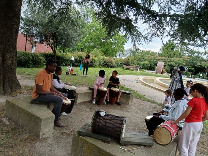 Atelier percussions
