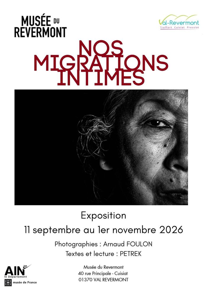 Expo : Nos Migrations Intimes