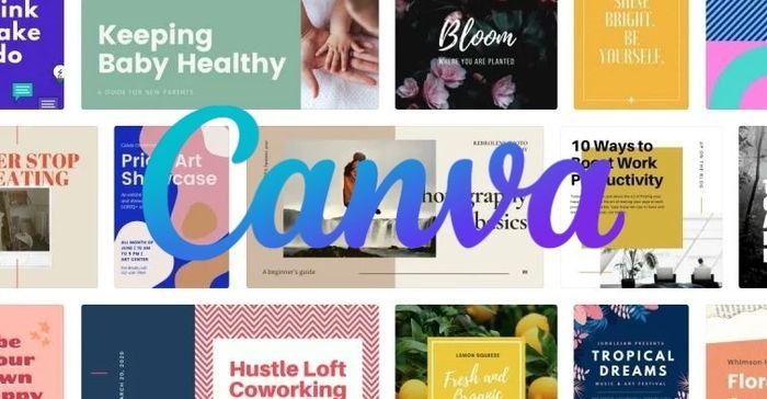 Design avec le site internet Canva (ordinateurs - adresse mail obligatoire ) Séance 2/2