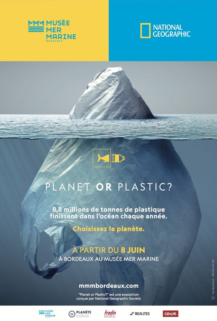 Inauguration de l'exposition "Planet or Plastic ?"
