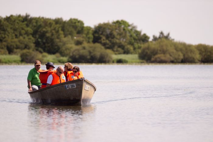 Balade contée en barque