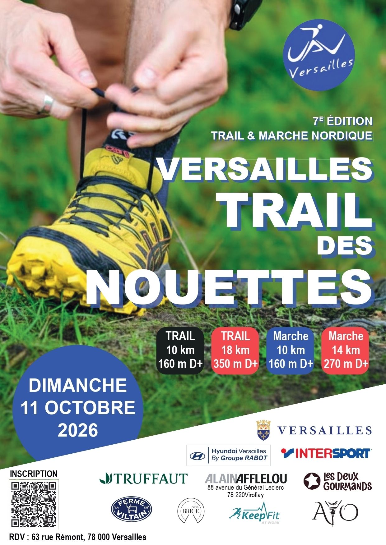Trail des Nouettes
