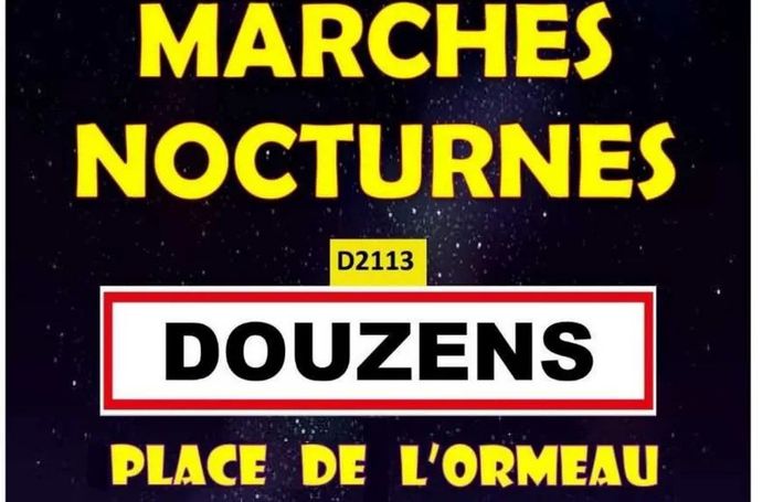 Marché nocturne