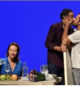 Saison cerdane - À table ! Cie Provisoire