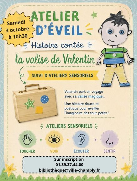Atelier d'éveil