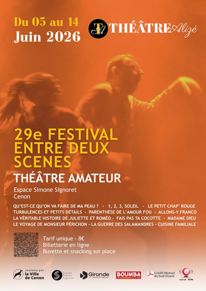 Festival de Théâtre Entre Deux Scènes