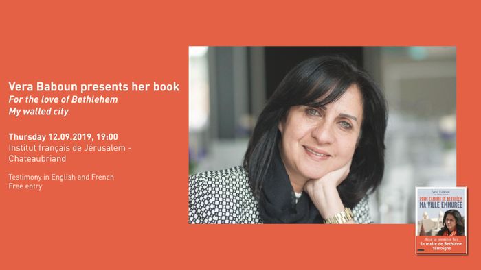 BOOK • Vera Baboun at the French Institute of Jerusalem