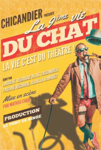 Chicandier - La 9e vie du chat