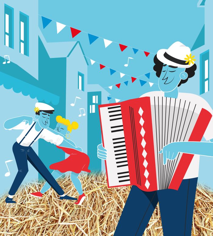 Place à l'esprit guinguette ! Chacun pourra flâner dans les rues décorées de fanions, se laisser porter par les airs d'accordéon et profiter de nombreuses animations.