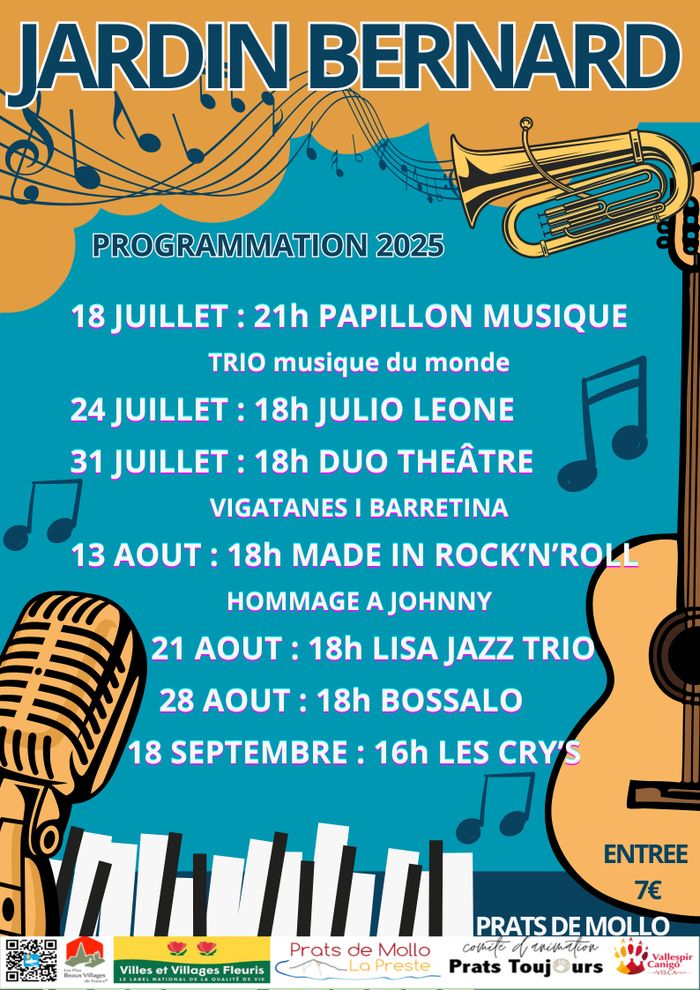 Concert du groupe Made In Rock’n Roll