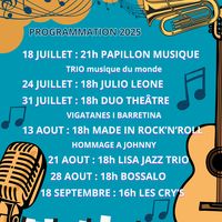 Concert du groupe Made In Rock’n Roll
