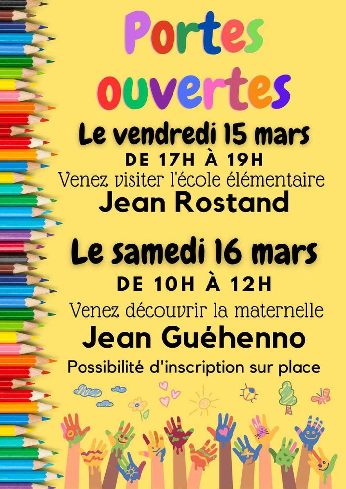 Portes ouvertes de l'école maternelle Jean Guéhenno de Gourin