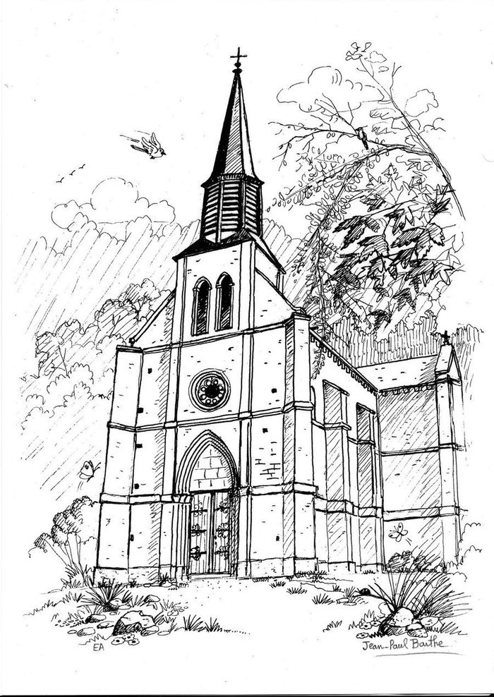 Visite de la Chapelle d'Avigny