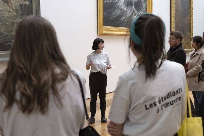Nuit européenne des musées avec les Étudiants à l'œuvre
