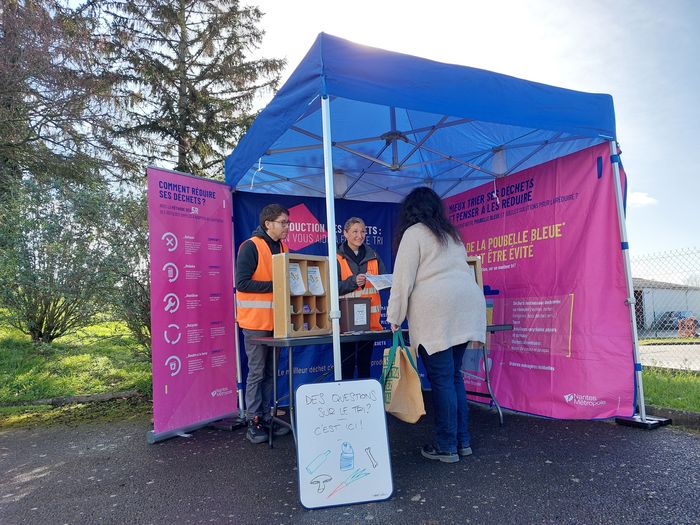 Venez à la rencontre des ambassadeurs tri et prévention déchets de Nantes Métropole