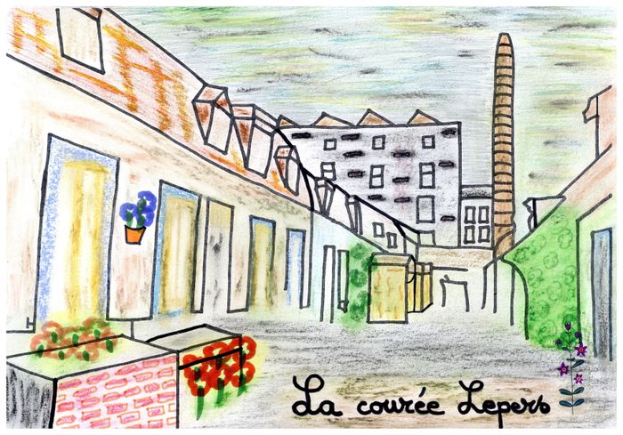 Je plie je déplie, mon usine en origami