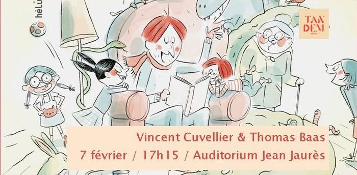 Vincent Cuvellier & Thomas Baas