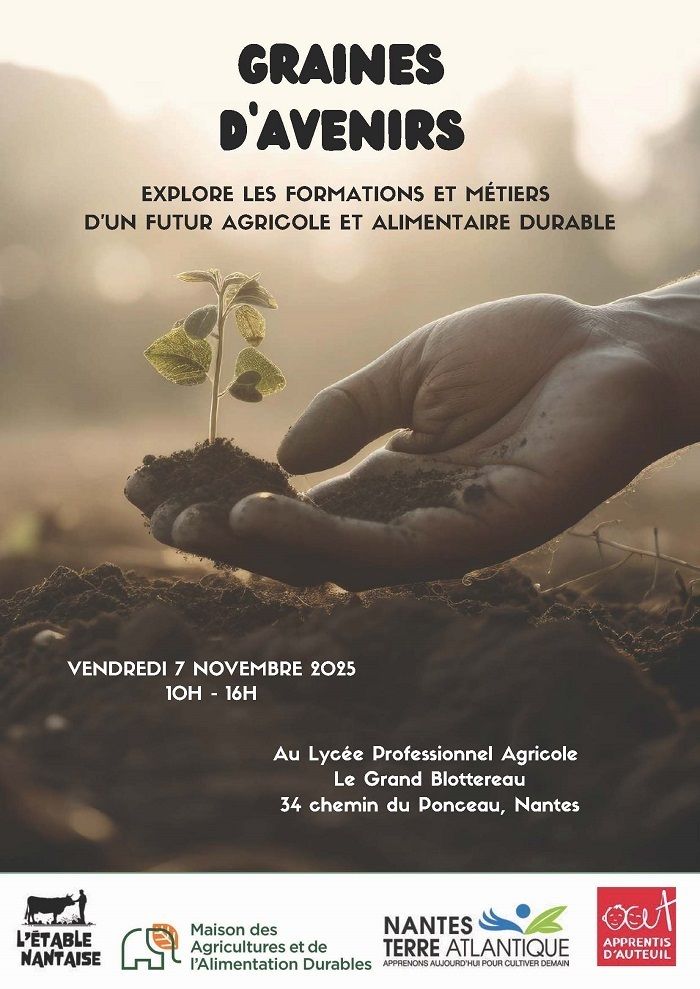 Découvrez les métiers de l'agriculture et de l'alimentation durables