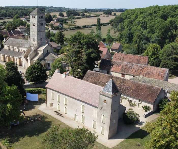 Visite du Presbytère de Chapaize