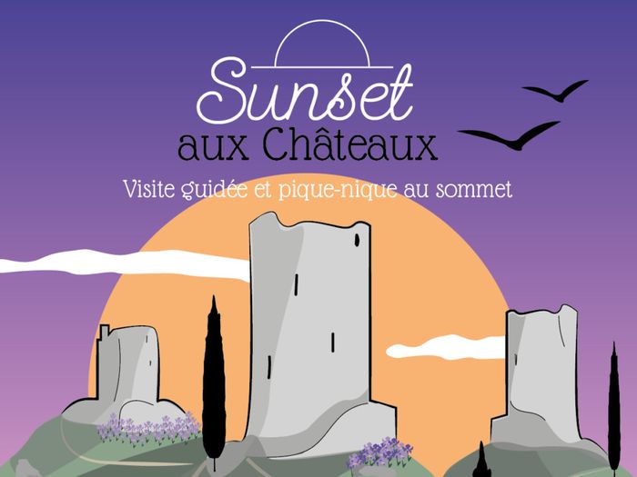 Sunset aux Châteaux