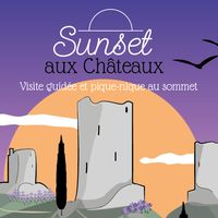 Sunset aux Châteaux
