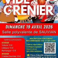 Vide-greniers du club de basket ABSSL