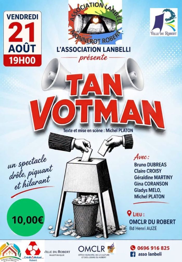 [Spectacle] TAN VOTMAN