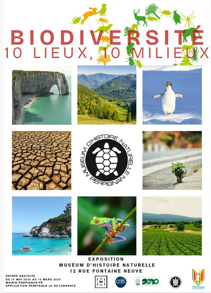 Biodiversité, 10 lieux, 10 Milieux