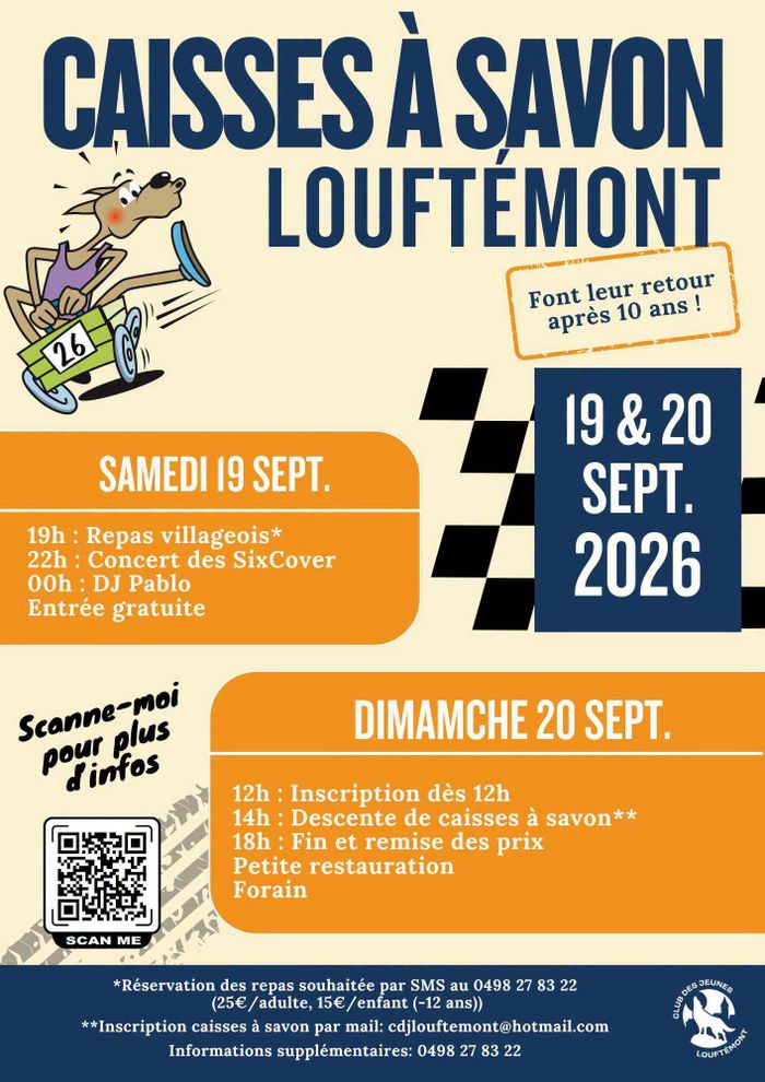 Course de caisses à savon