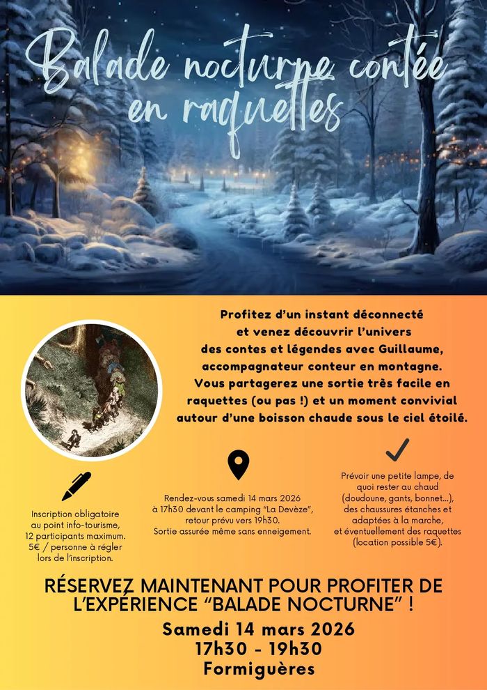 Balade contée nocturne