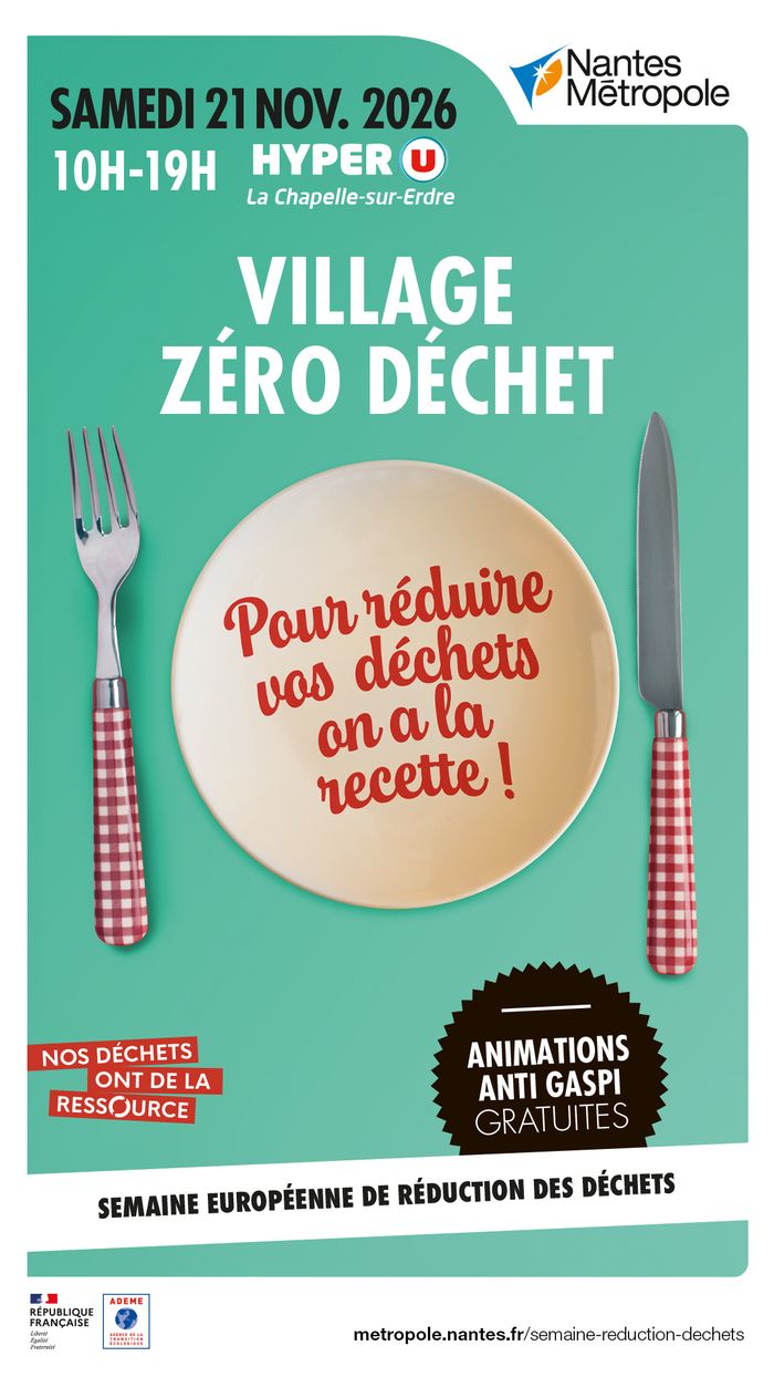 Village Zéro Déchet, Hyper U de la Chapelle-sur-Erdre